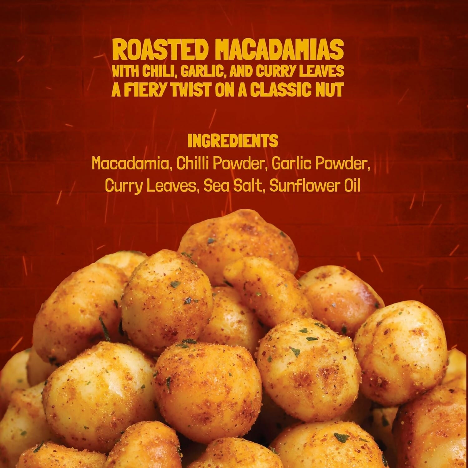 Pureheart Nutreat Chile Zing Macadamias Pureheart