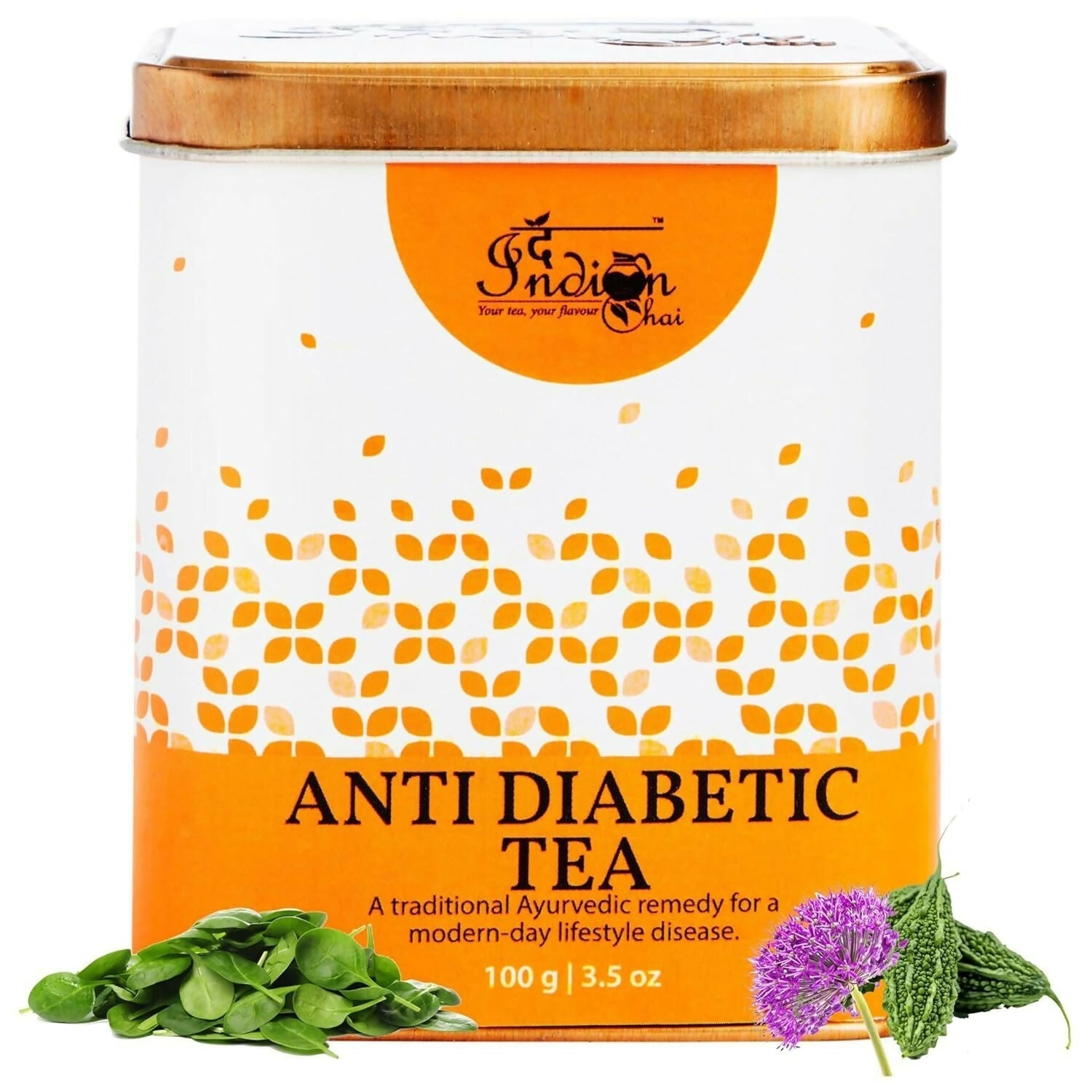 The Indian Chai - Anti Diabetic Tea The Indian Chai