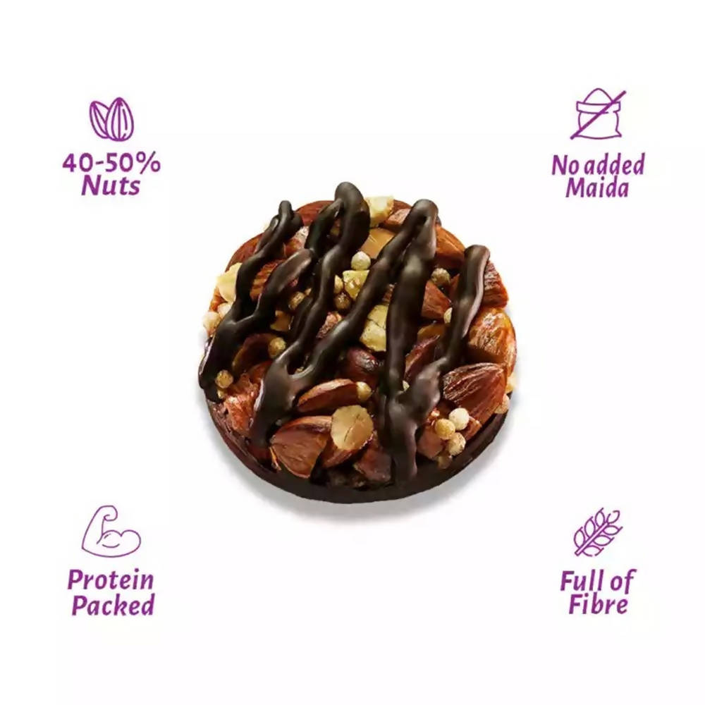 Open Secret Choco Almond Nutty Cookies Genie India
