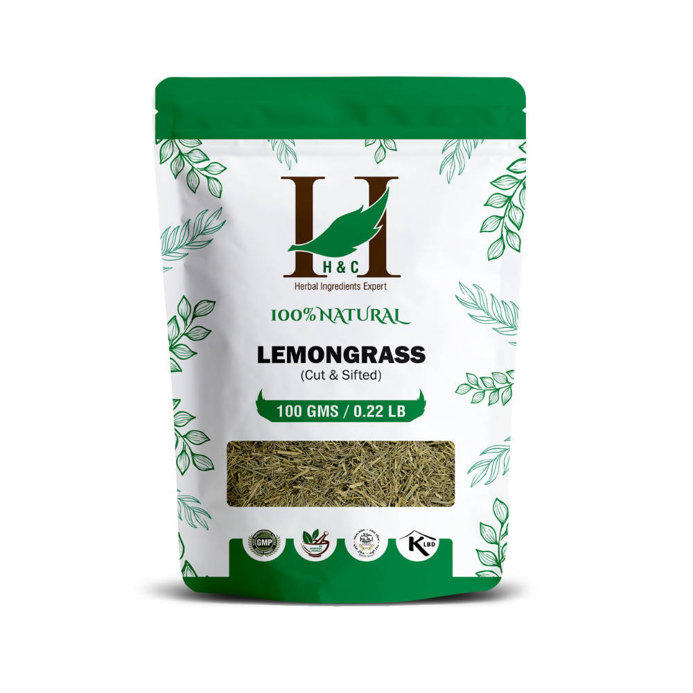H&C Herbal Lemongrass Cut & Shifted Herbal Tea Ingredient - Safuron