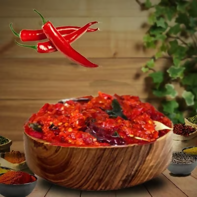 Tenali Ruchulu Pandumirchi Pickle - Dista