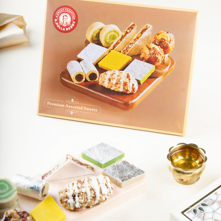 G Pulla Reddy Premium Mithai G Pulla Reddy Sweets