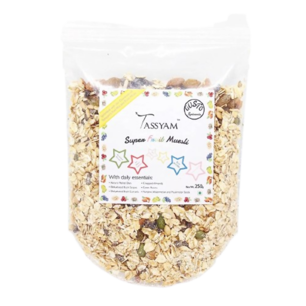 Tassyam Organics Super Fruit Muesli - Safuron