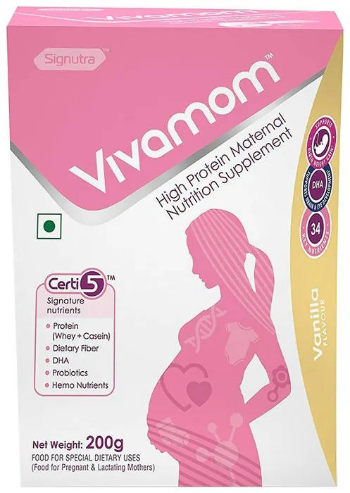 Vivamom High Protein Maternal Nutrition Supplement - Safuron