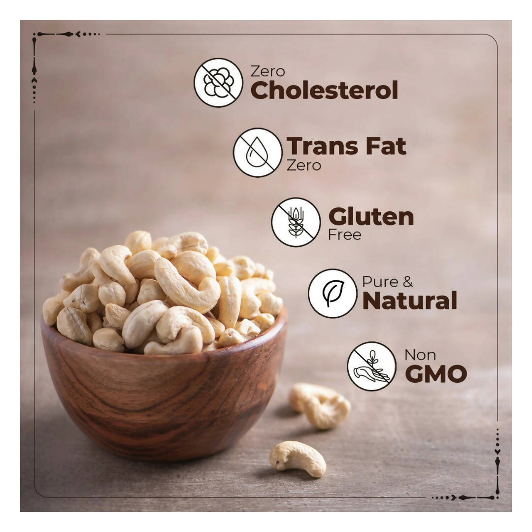 Happilo Premium Whole Cashew Nuts Happilo