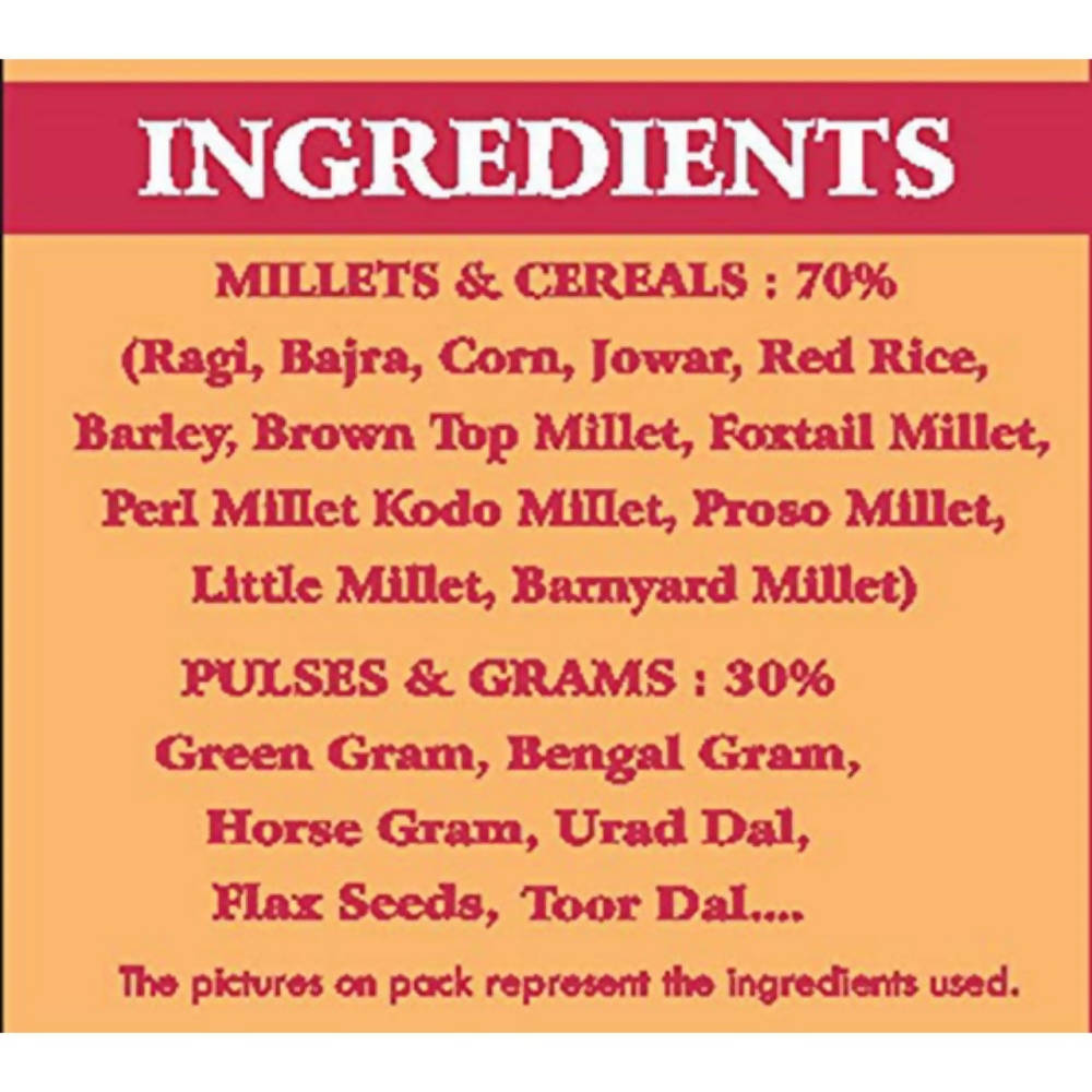 Jeeni Millet Health Mix Grocery