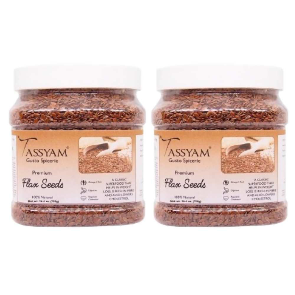 Tassyam Organics Flax seeds - Safuron