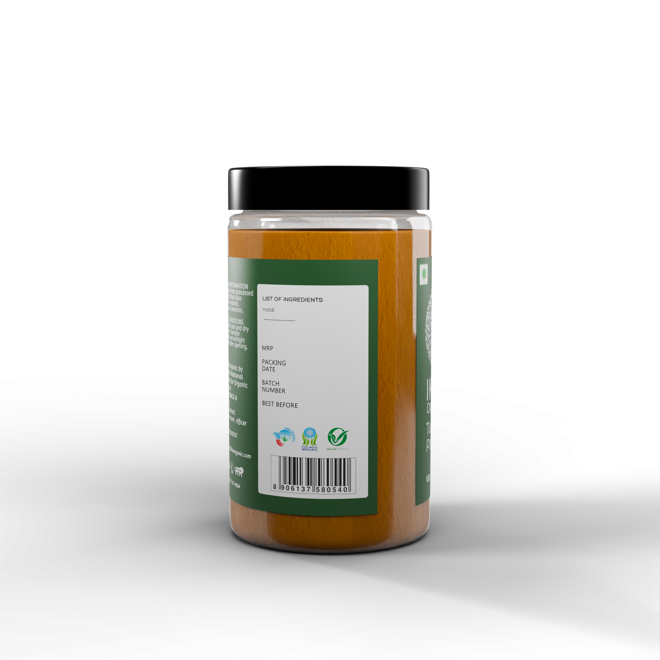 IKAI Organic Turmeric (Haldi Powder) IKAI