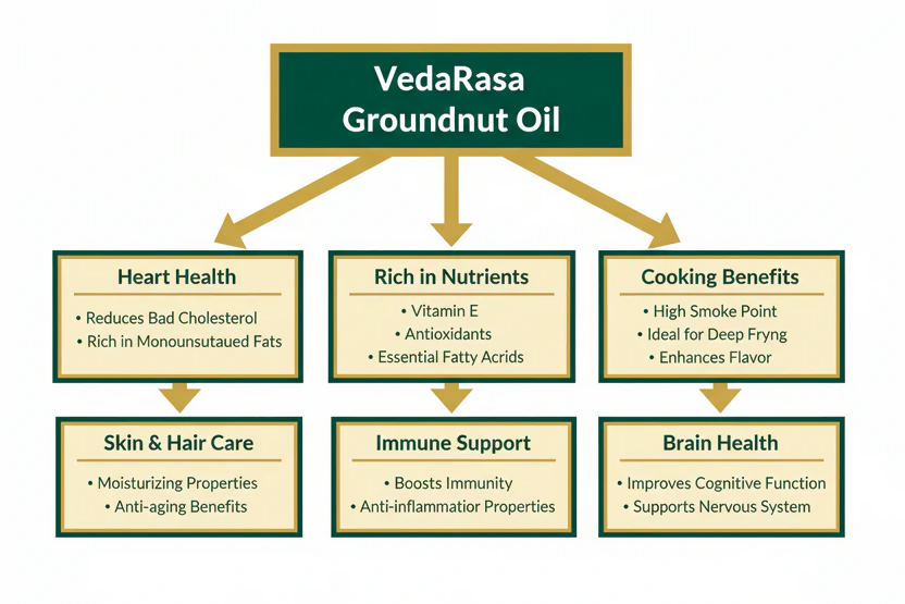 VedaRasa Groundnut Oil VedaRasa