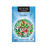 Teame Lychee Ice Brews Freeze Pyramid Bags Teame Teas