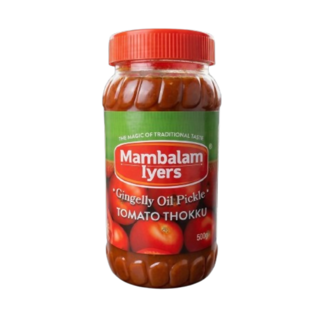 Mambalam Iyers Tomato Thokku Pickle - Safuron