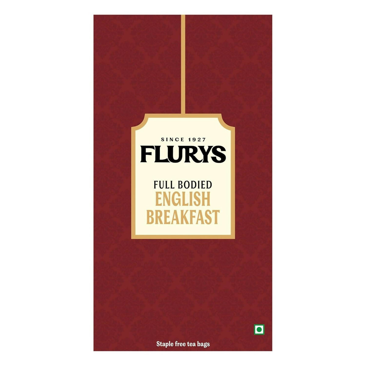 Flurys Distinctive English Breakfast Black Tea Bags - Safuron
