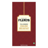 Flurys Distinctive English Breakfast Black Tea Bags - Safuron