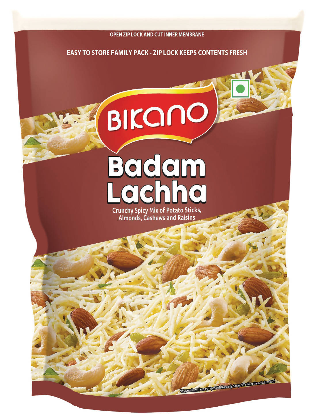 Bikano Badam Lachha Mixture Bikanervala