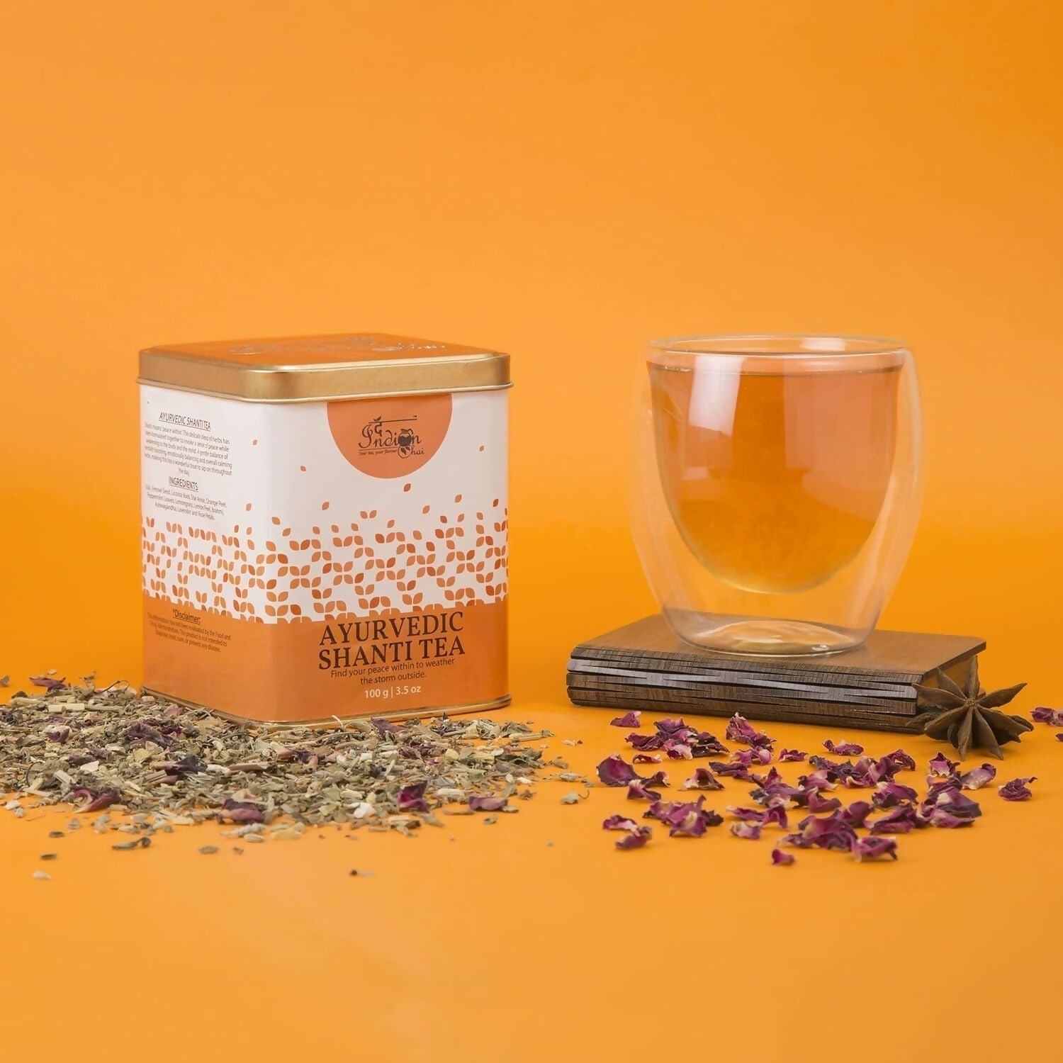 The Indian Chai - Ayurvedic Shanti Tea The Indian Chai