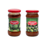 Mambalam Iyers Narthangai & Maavadu Pickle Combo - Safuron