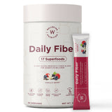 Wellbeing Nutrition Daily Fiber Powder-Vanilla Berry Flavor - Safuron