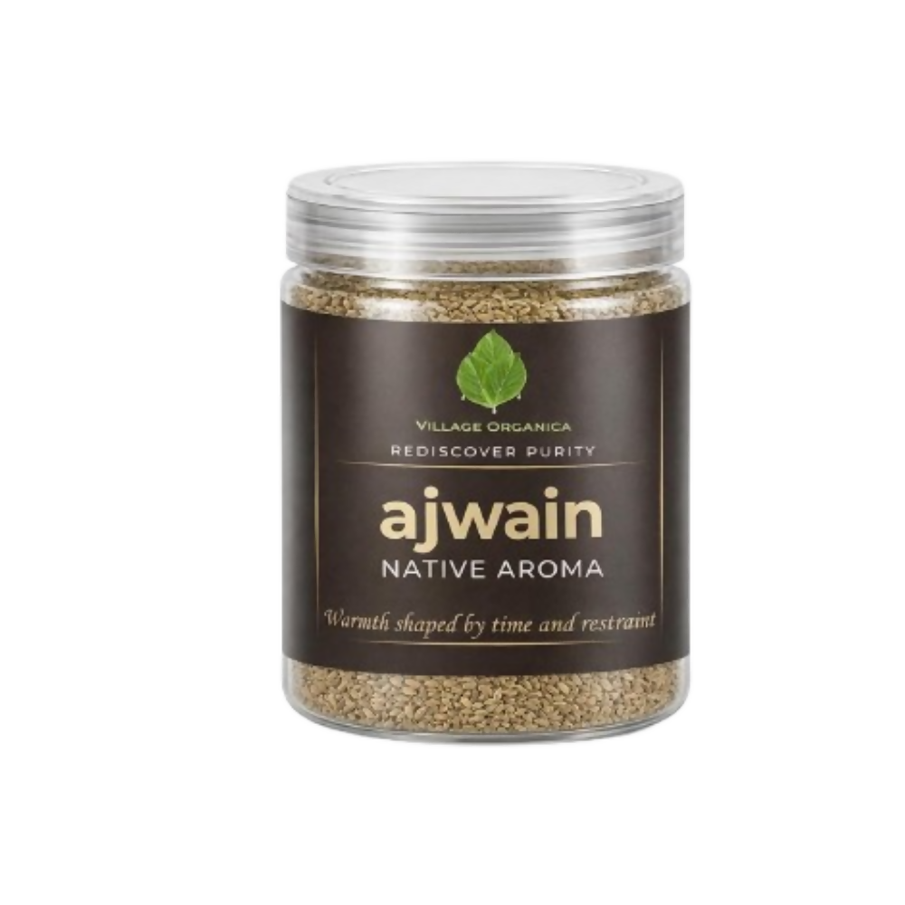Village-Organica Ajwain Seeds - Dista