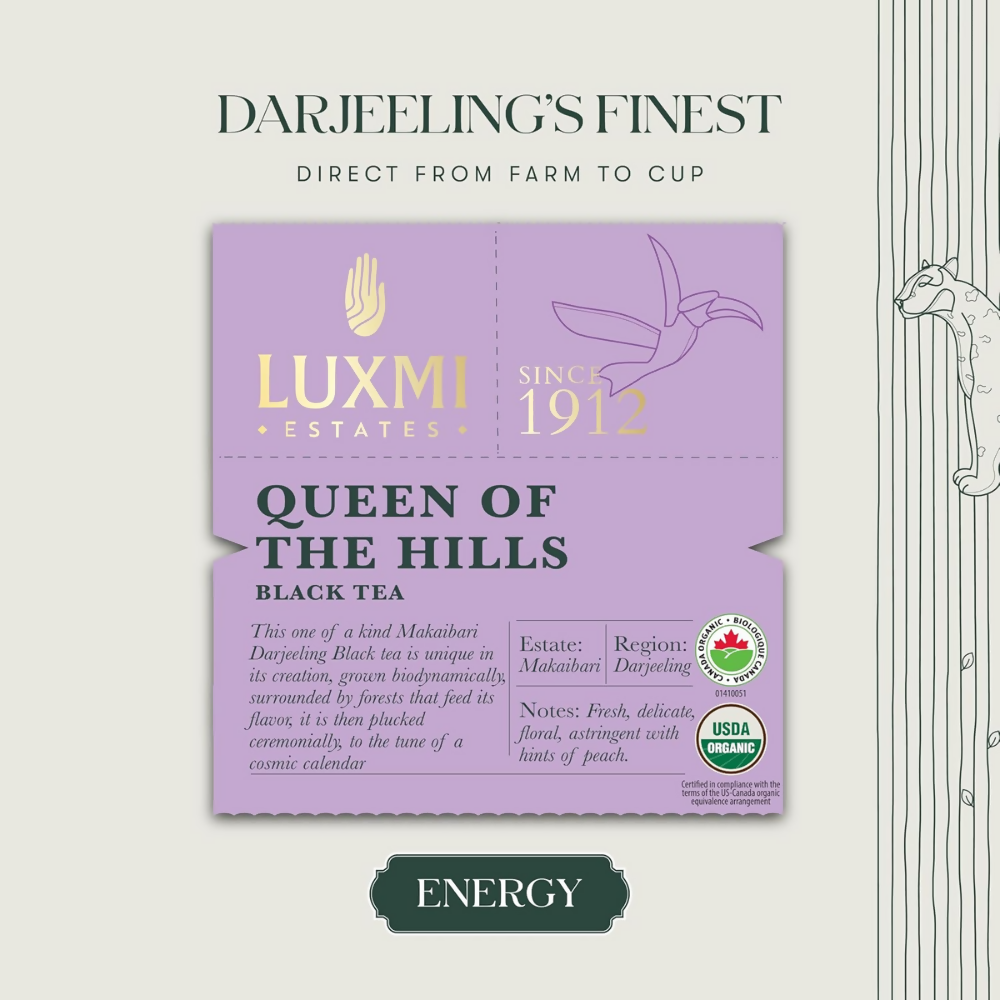 Luxmi Estates Queens Black Tea Blend Luxmi Estates