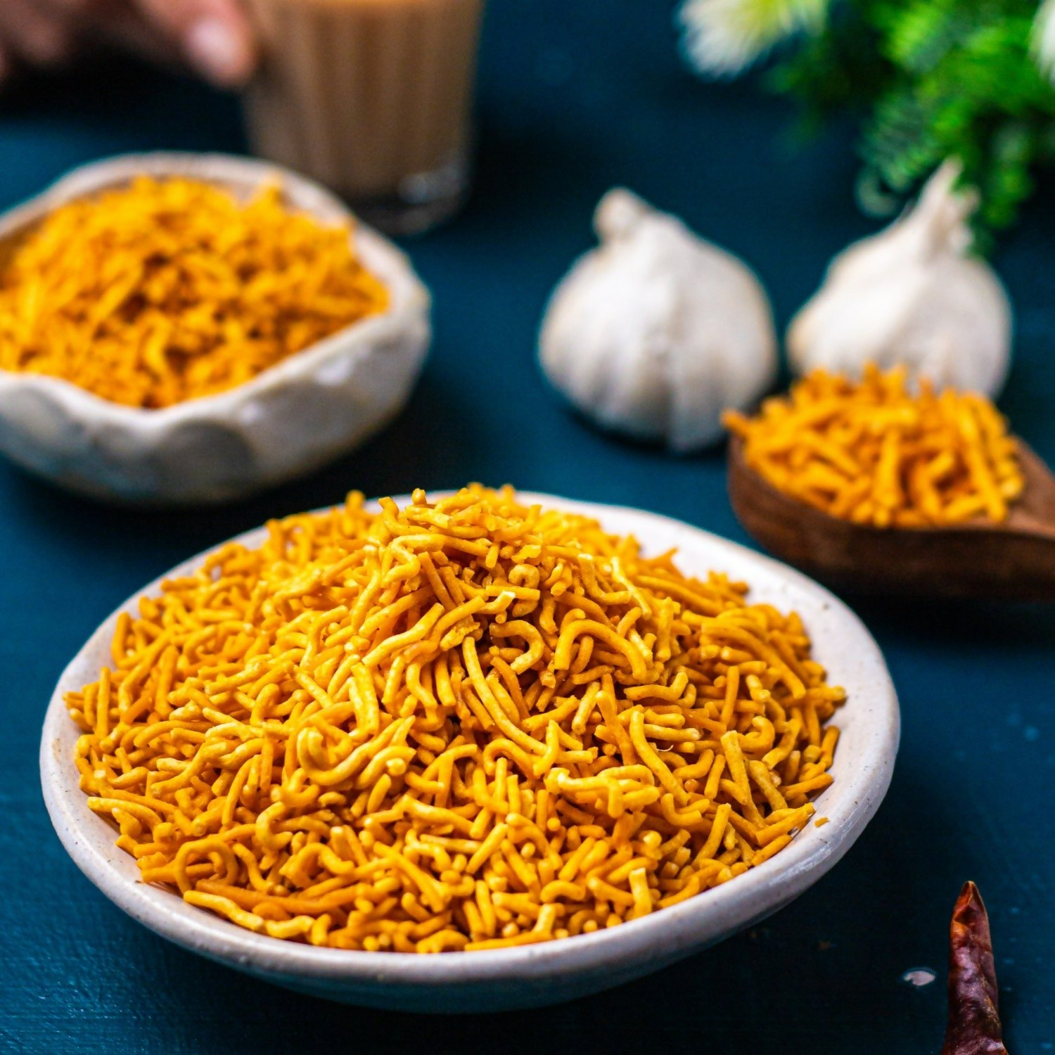 Patilkaki Garlic Sev Patilkaki