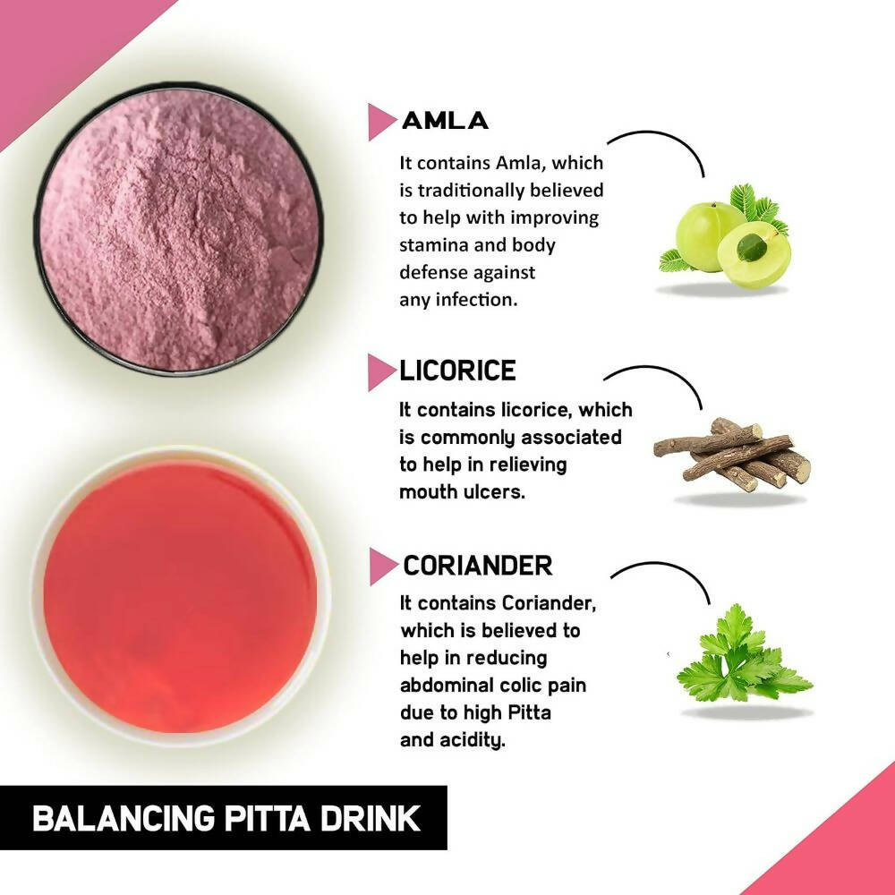 Just Vedic Balancing Pitta Drink Mix Just Vedic