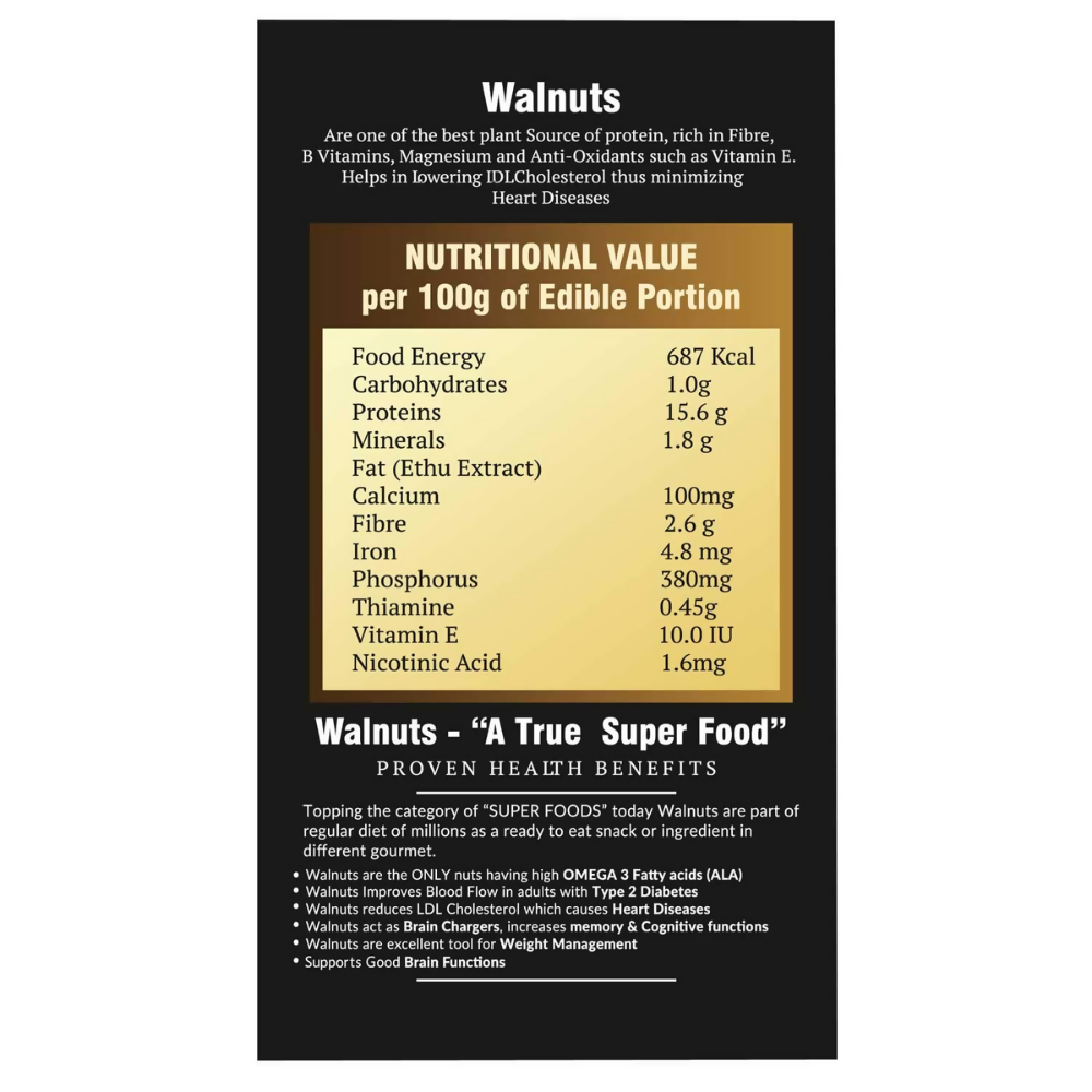 Go Chile Inshell Walnut - Jambo Size Go