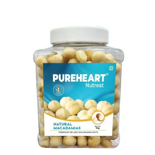 Pureheart Nutreat Natural Macadamia - Safuron