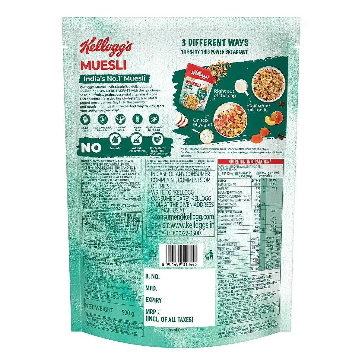 Kellogg's Muesli Fruit Magic Kellogg's