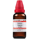 Dr. Willmar Schwabe India Cascara Sagrada Dilution