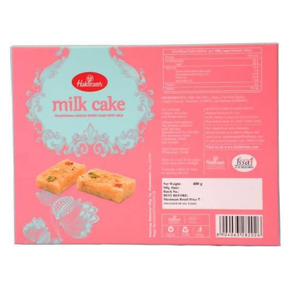 Haldiram's Milk Cake Haldiram's