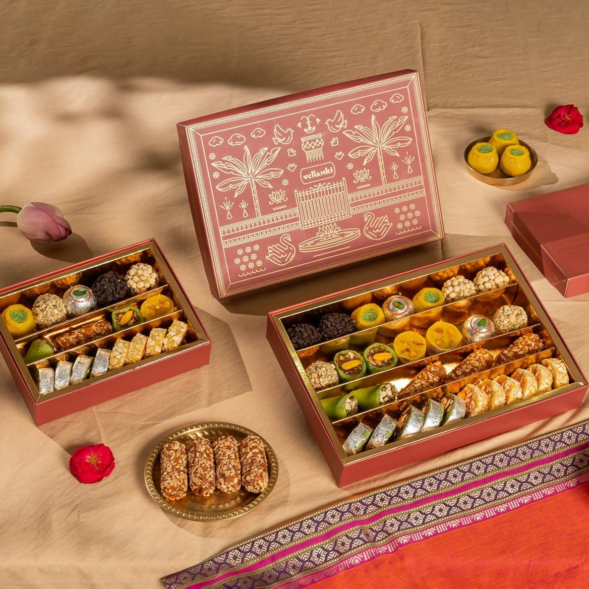 Vellanki Foods Fancy Dryfruit Sweets - Safuron