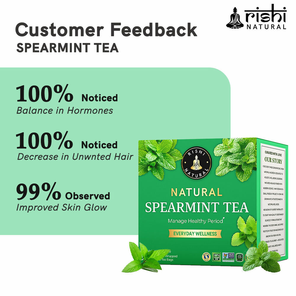 Rishi Natural Spearmint Tea Rishi Natural