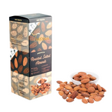 Tassyam Organics Premium Roasted Salted Almonds Namkeen Badaam Giri - Box - Safuron