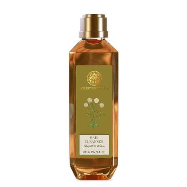 Forest Essentials Hair Cleanser Japapatti & Brahmi - Safuron