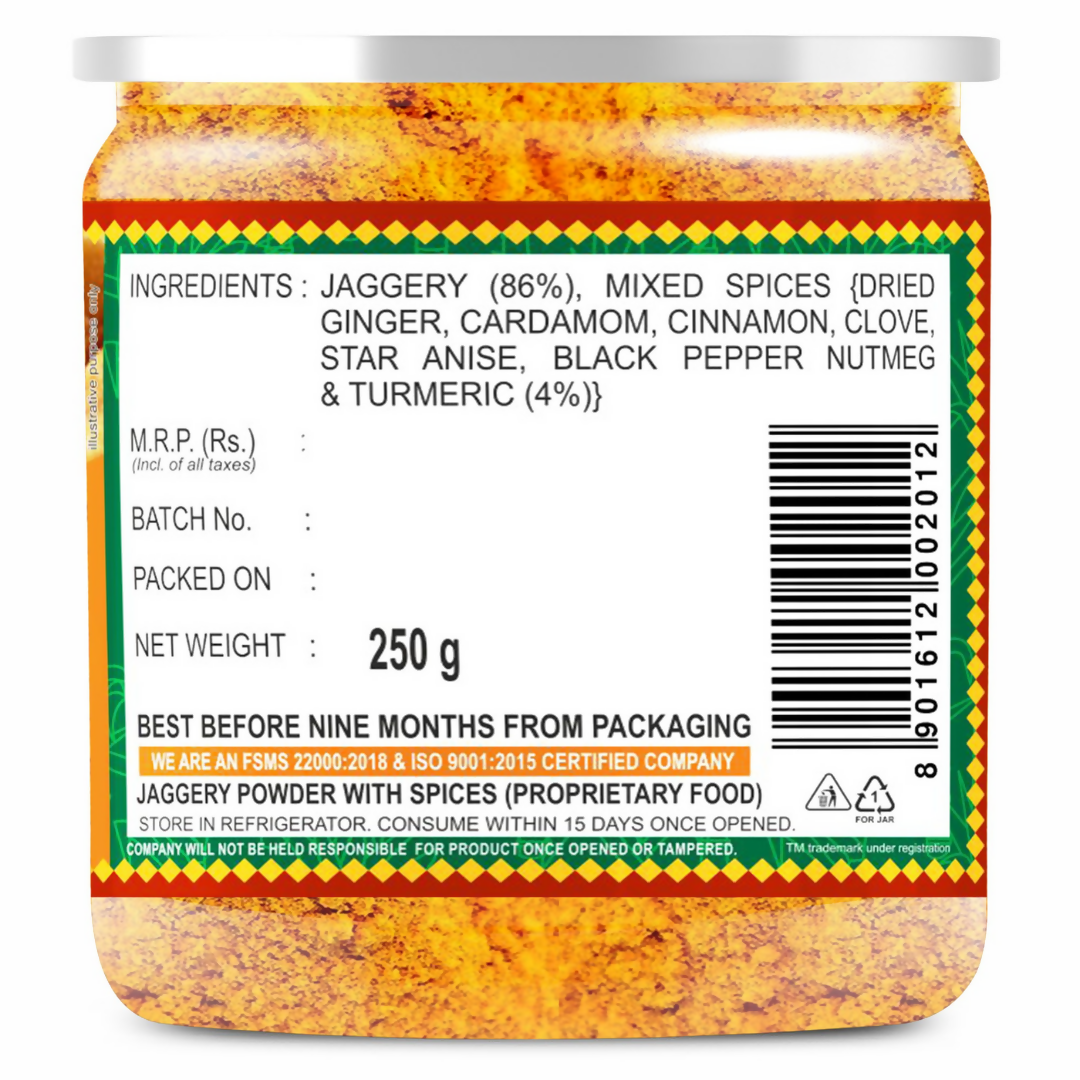 Dhampur Green Haldi Masala Gur for Doodh Dhampur Green