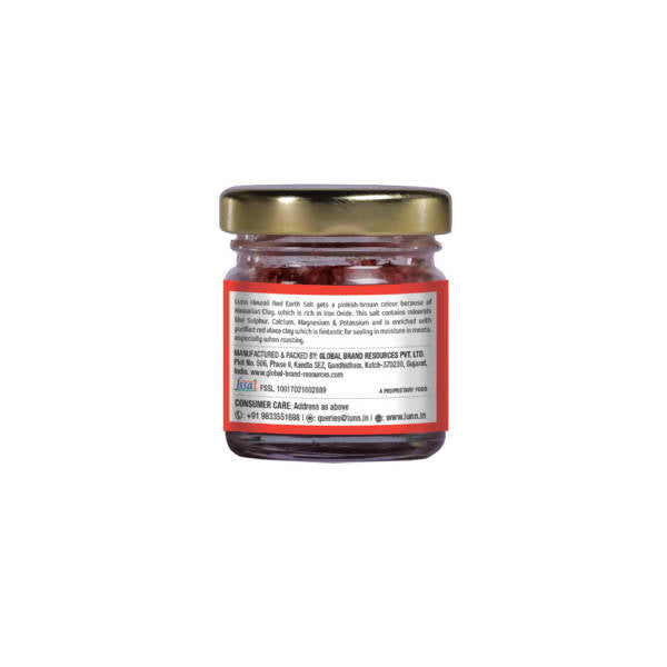 Lunn Hawaii Red Earth Salt Lunn