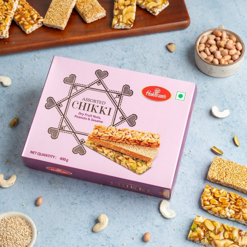 Haldiram's Assorted Chikki Haldiram's
