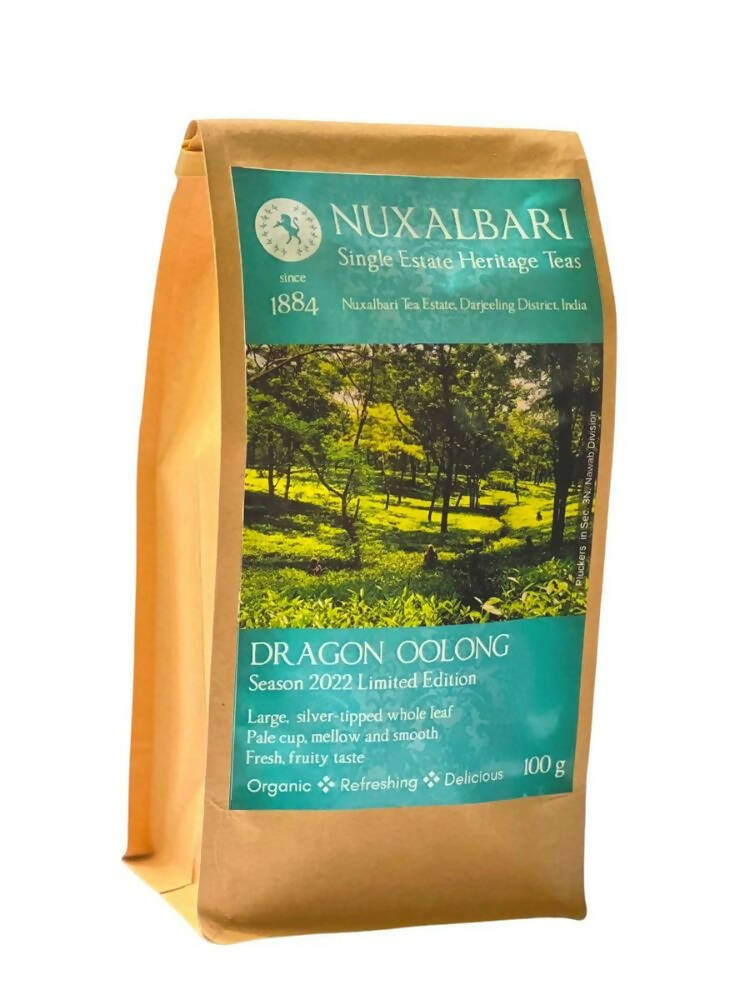 Nuxalbari Organic Dragon Oolong Tea - Safuron