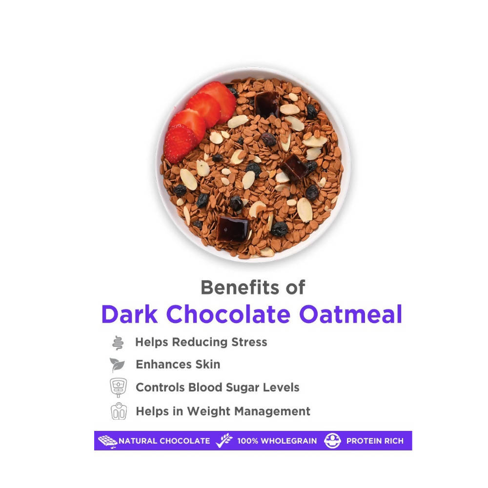 True Elements Dark Chocolate Oatmeal True Elements