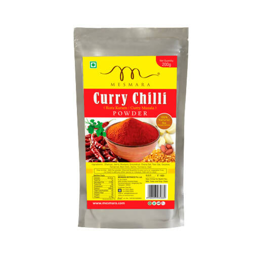 Mesmara Curry Chilli Powder - Safuron