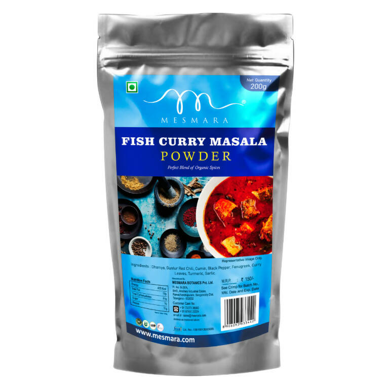 Mesmara Fish Curry Masala Powder - Safuron
