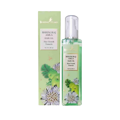 Shahnaz Husain Bhringraj Amla Hair Oil - safuroncart