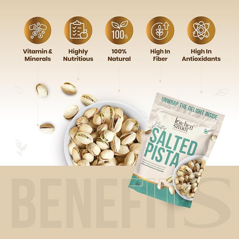 Kitchen Smith Salted Roasted Pista Kitchen Smith