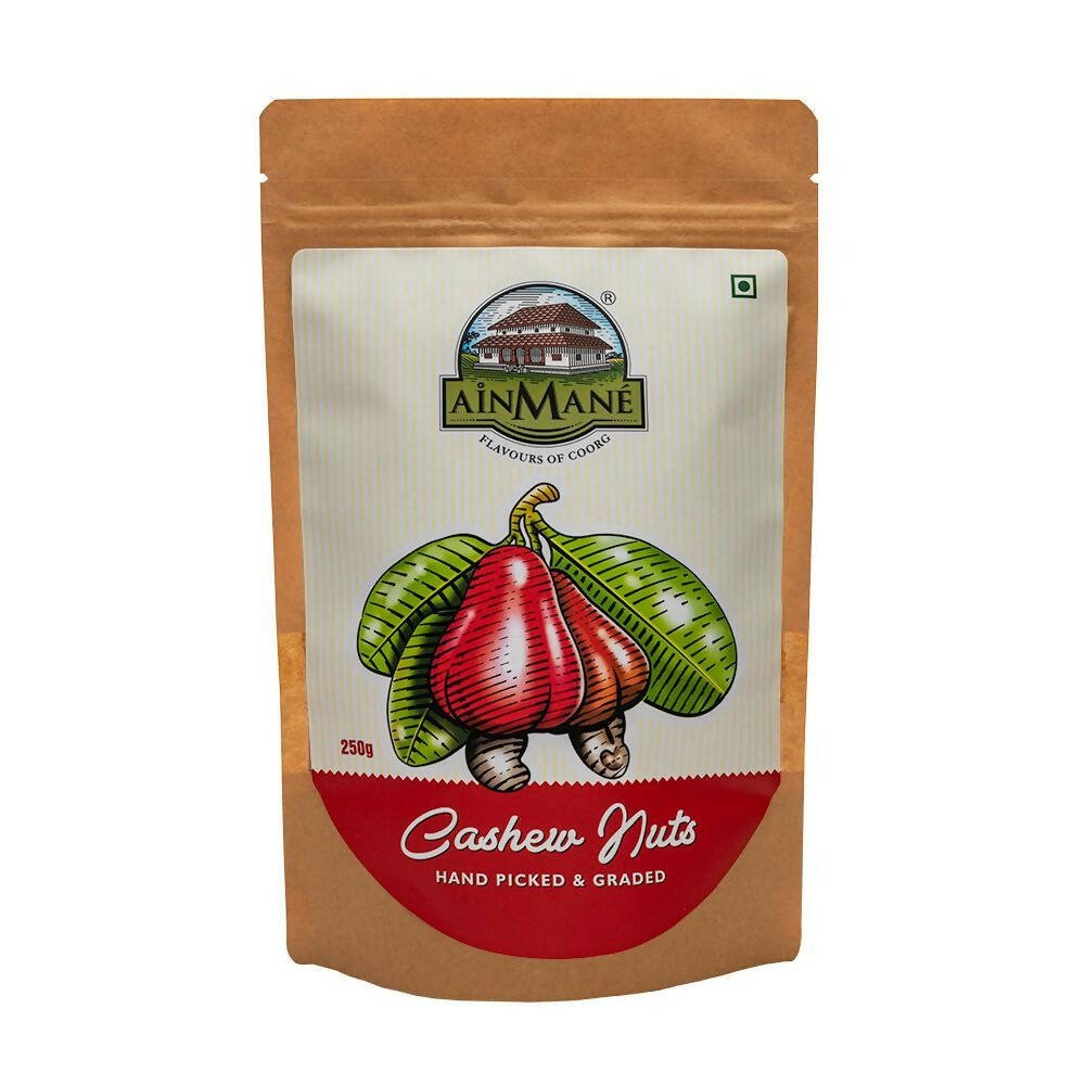 Ainmane Quality Graded Cashew Nuts - Safuron