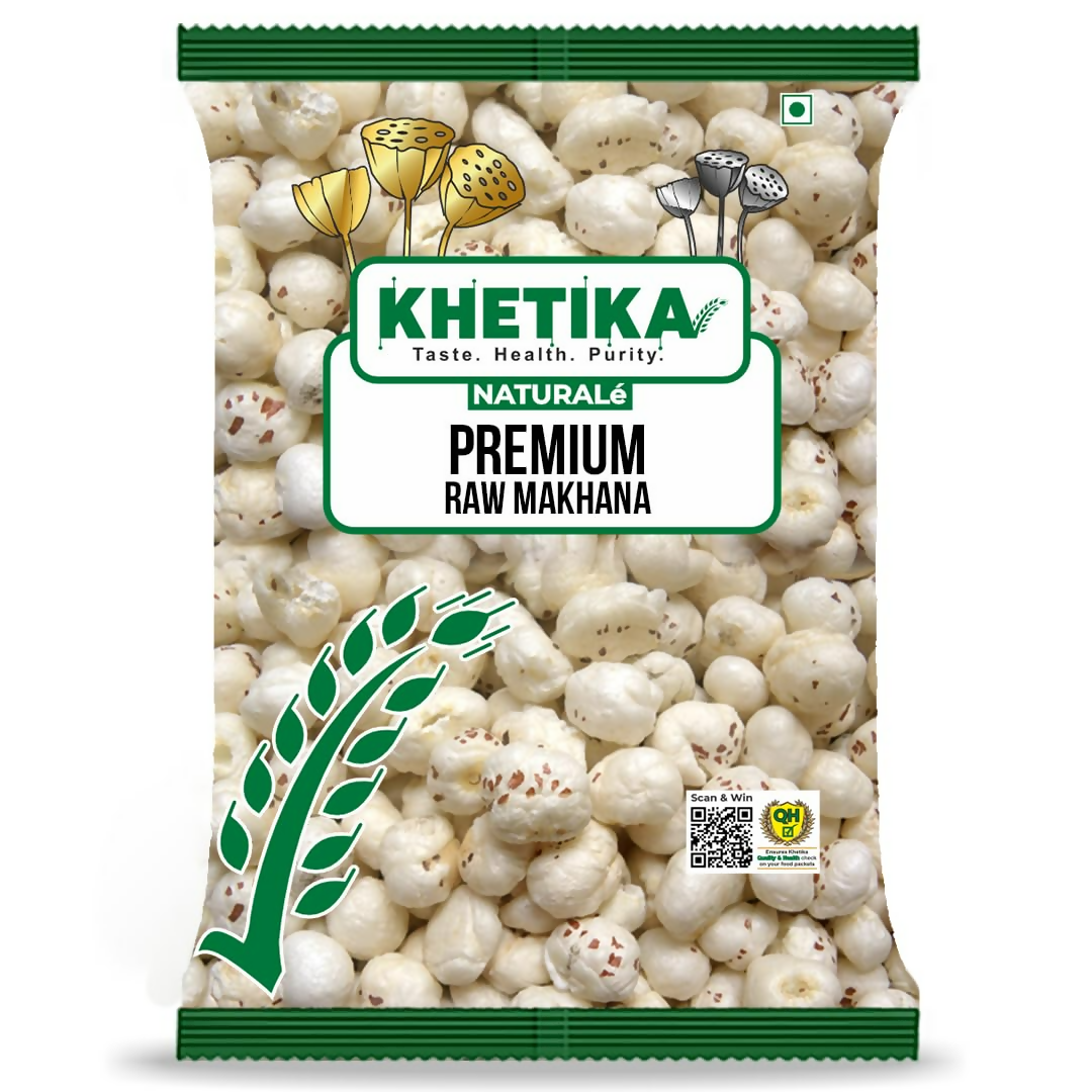 Khetika Premium Raw Phool Makhana Khetika