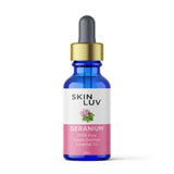 SkinLuv Geranium Pure & Organic Steam Distilled Essential Oil - Safuron