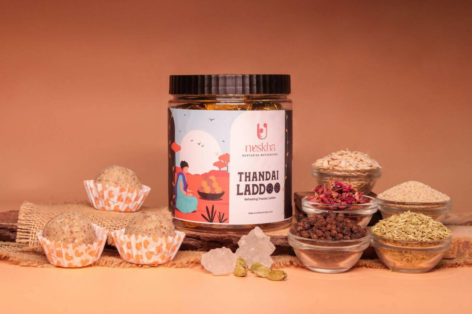 Nuskha Thandai Laddoo Nuskha