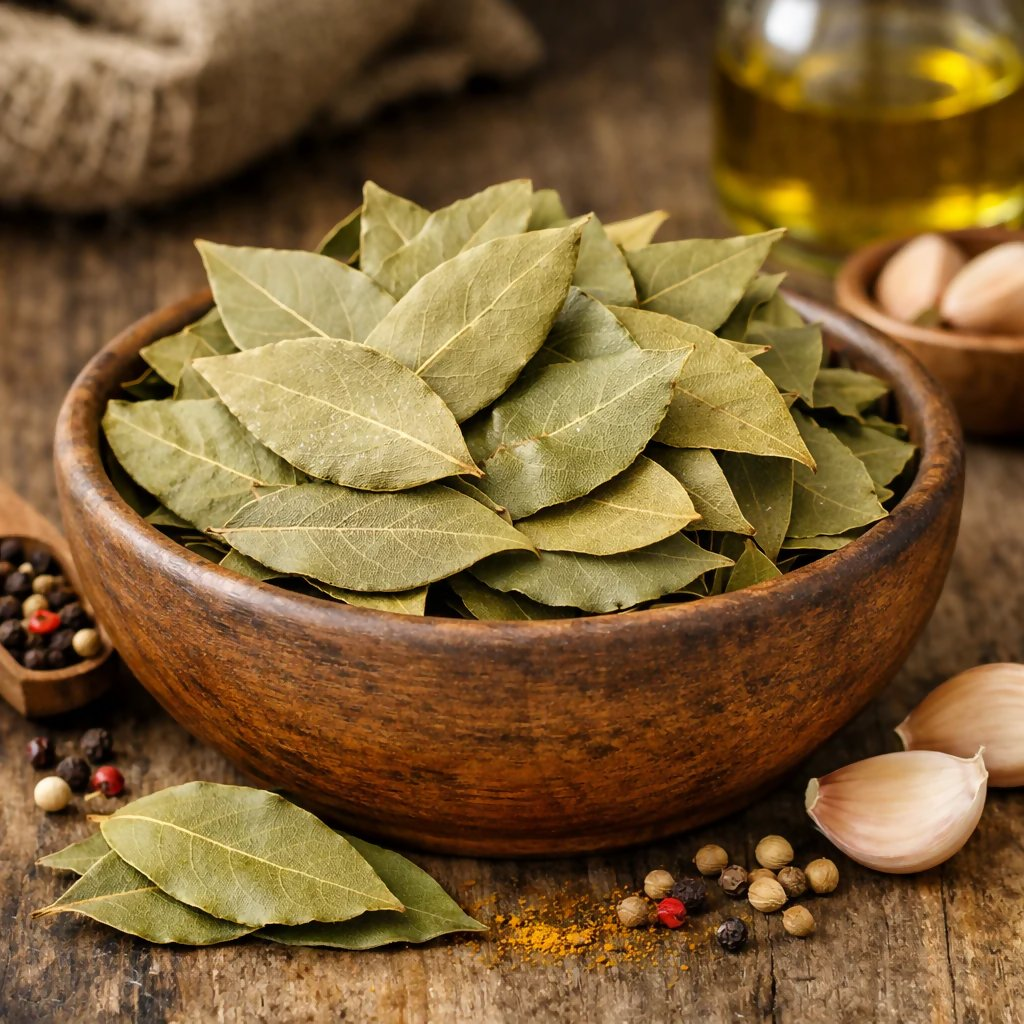 VedaRasa Organic Bay Leaves Premium Quality VedaRasa