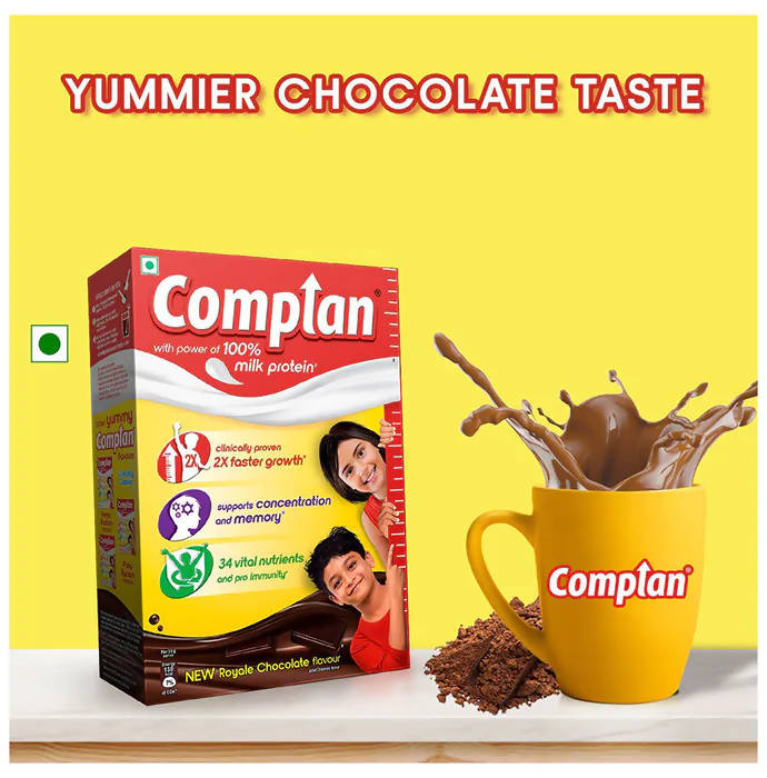 Complan Nutrition and Health Drink Royale Chocolate Refill Complan