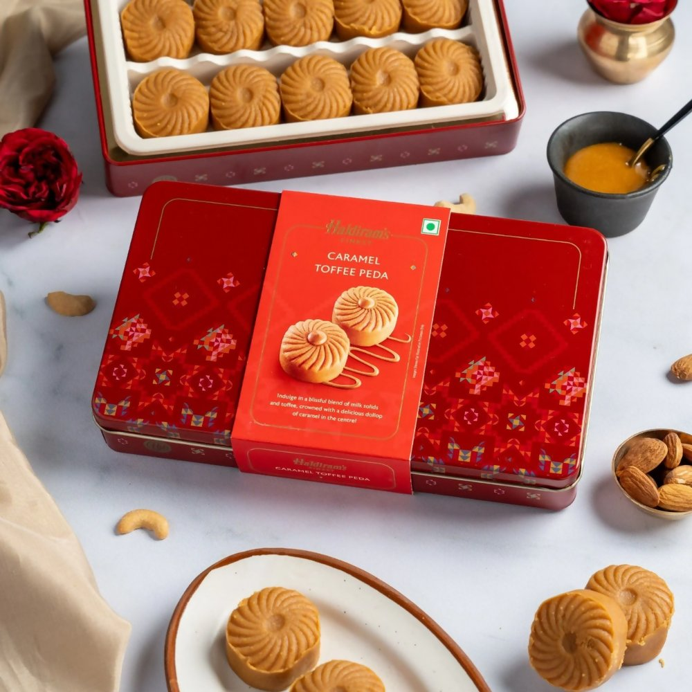 Haldiram's Caramel Toffee Peda Haldiram's